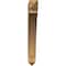 Ekena Millwork Thorton Arts & Crafts Smooth Bracket, Western Red Cedar, 3 1/2"W x 28"D x 28"H BKT04X28X28THR03SWR - alternate 3